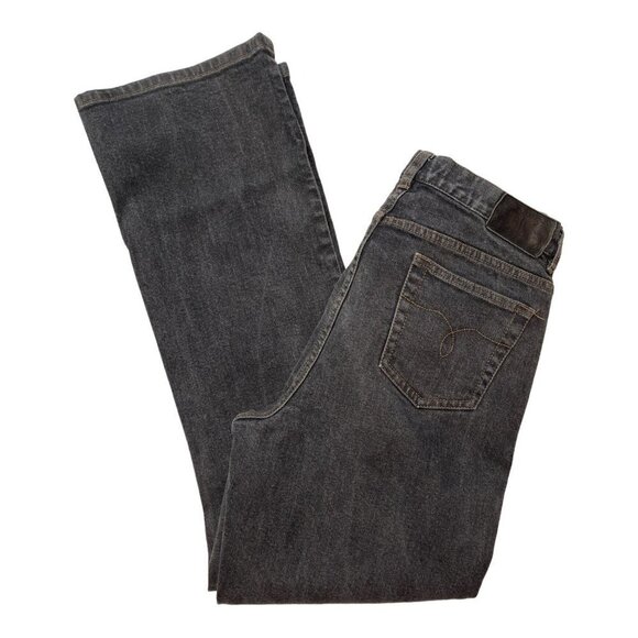 LRL LAUREN by RALPH LAUREN Premium Denim Jeans Women's Size 10 Boot-Cut Mid-Rise - Picture 6 of 16